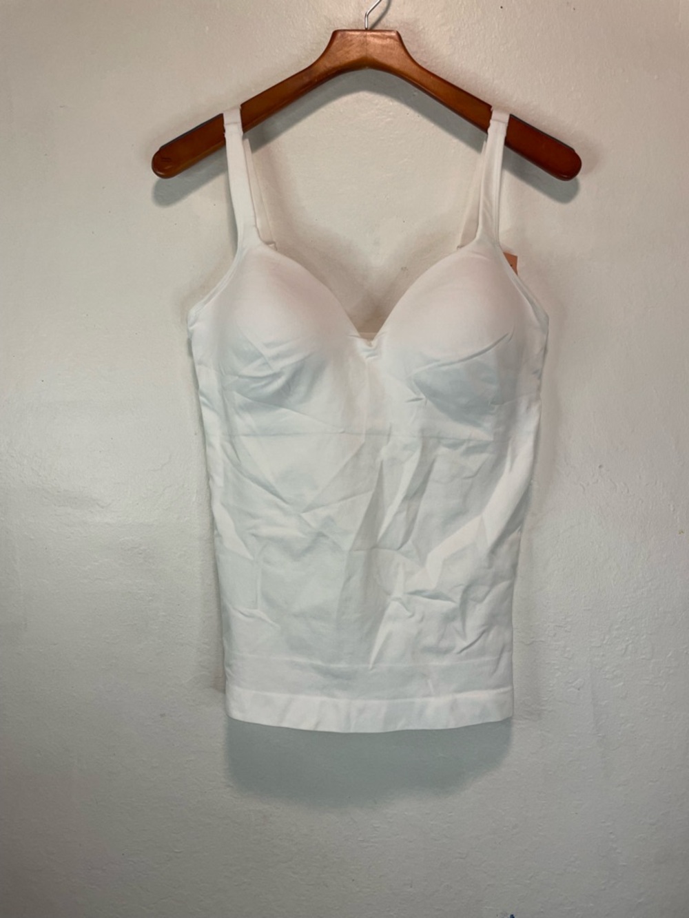 Shapermint White Sweetheart built in Bra Shaper Cami - Picture 4 of 5